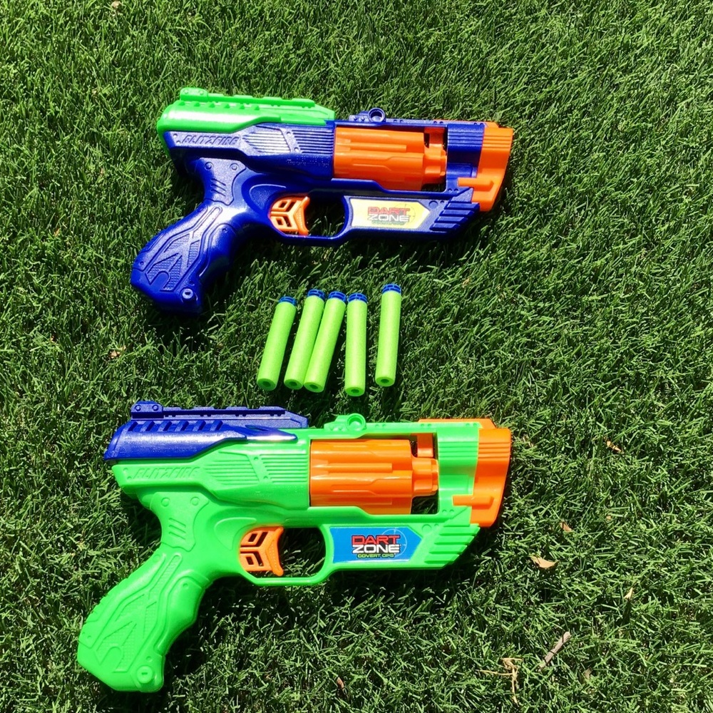 Nerf blasters gun